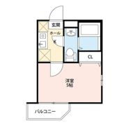 ウェルコーポ星川の間取り画像