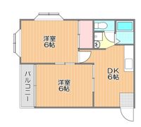 ジュエル洲崎の間取り画像