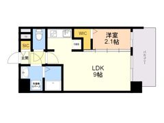 MODERN PALAZZO 博多FRONTの間取り画像