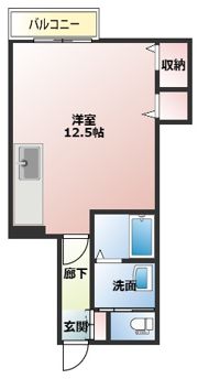 K-ブルーノⅠの間取り画像