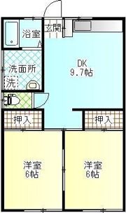 メゾンみゆきの間取り画像
