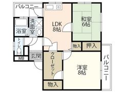 高橋ビルの間取り画像