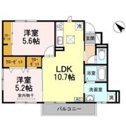 プラムヒルズの間取り画像