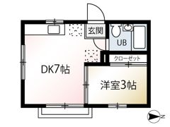 マサハウスの間取り画像
