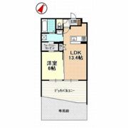 棒屋第16住吉ハイツの間取り画像