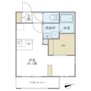 セリシールガーデンの間取り画像