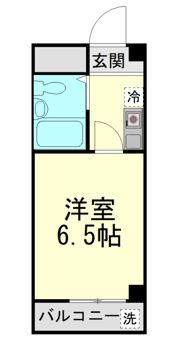 ウイング神戸の間取り画像