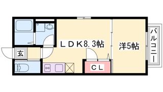 リンクス岡本の間取り画像