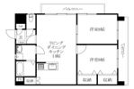 キャッスルビュー味酒野の間取り画像