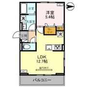 カスタリアⅦの間取り画像