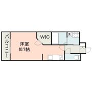 RADICE坪井の間取り画像