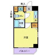 クレアシオン後楽園の間取り画像