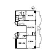 竹宏シティライフの間取り画像