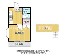 パルティール曲金の間取り画像