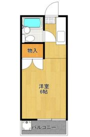 チュリス今川の間取り画像