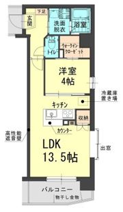 AMISTAの間取り画像
