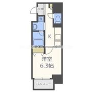 プランドール中之島の間取り画像