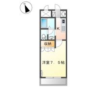 ロマティーノの間取り画像
