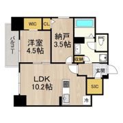 ルフォンプログレ新町の間取り画像