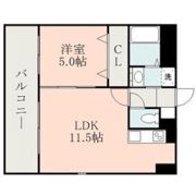 S-FORT熊本呉服町の間取り画像