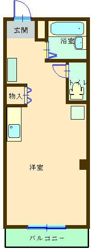 サンパティオの間取り画像