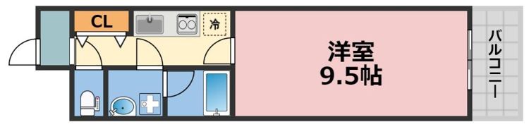 グランテージ感彩の間取り画像