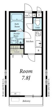 リブリ・LEGACYの間取り画像