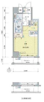 ヴェルト南千住の間取り画像