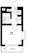 クリスタル三軒茶屋PART－1の間取り画像