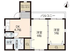 アイランドビル22の間取り画像