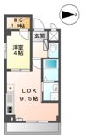 クレオ旭ヶ丘の間取り画像