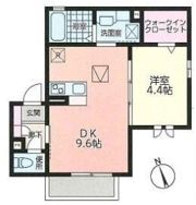 グランシャリオの間取り画像
