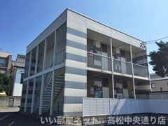 レオパレスRuheの外観画像