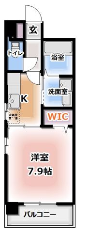 ALCYONEの間取り画像