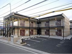 レオパレスOkuraの外観画像