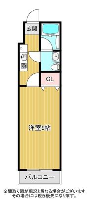 NEXTビルの間取り画像