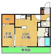 Ariga 10 D棟の間取り画像