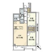 オープンレジデンシア白山の間取り画像