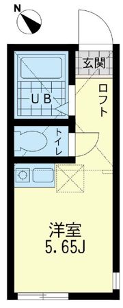 ユナイト花月園エスメラルダの瞳の間取り画像