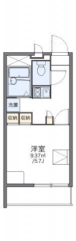レオパレスASAHIの間取り画像