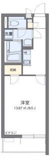 クレイノアイリス鶴ヶ峰の間取り画像