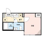 Side Lagoon浜見台A棟の間取り画像
