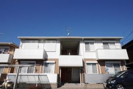 シャーメゾン茶屋の原IA棟の外観画像