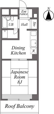 フジグリーンビューの間取り画像