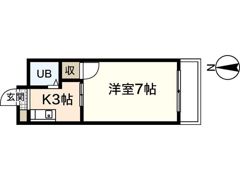 グリンパーク飯田の間取り画像