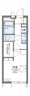 レオパレスサンフラワーAの間取り画像