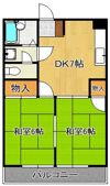 アカラ引野の間取り画像