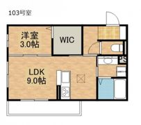 ホスタ光ヶ丘の間取り画像