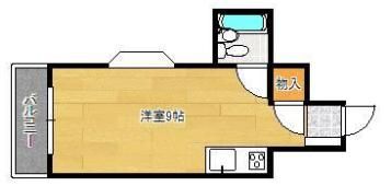 シティハイツVIPの間取り画像