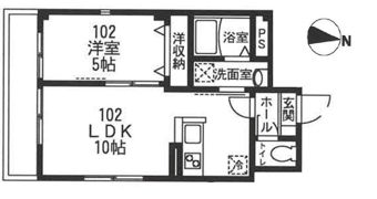 アイビス生田 IBIS IKUTAの間取り画像